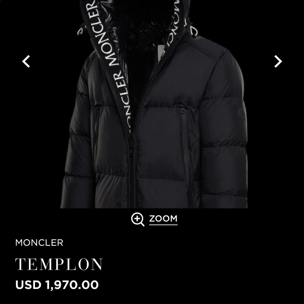 Moncler Templon Giubbotto Puffer Jacket